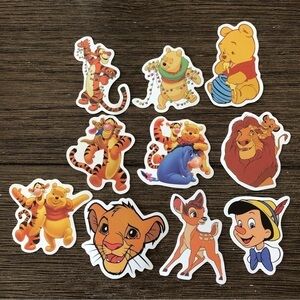 Disney Sticker pack: Classic Movies
